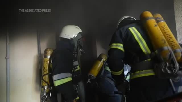 Russian bombardment of Kharkiv continues